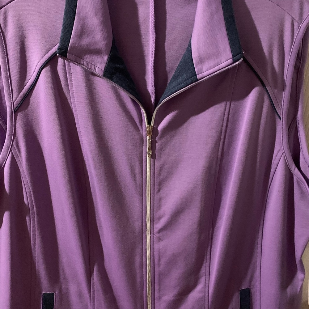 Purple vest